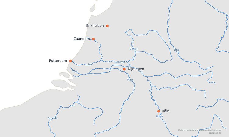 Reiseverlauf