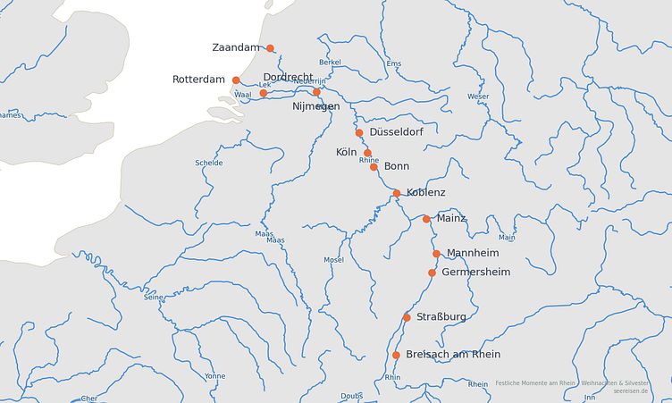 Reiseverlauf