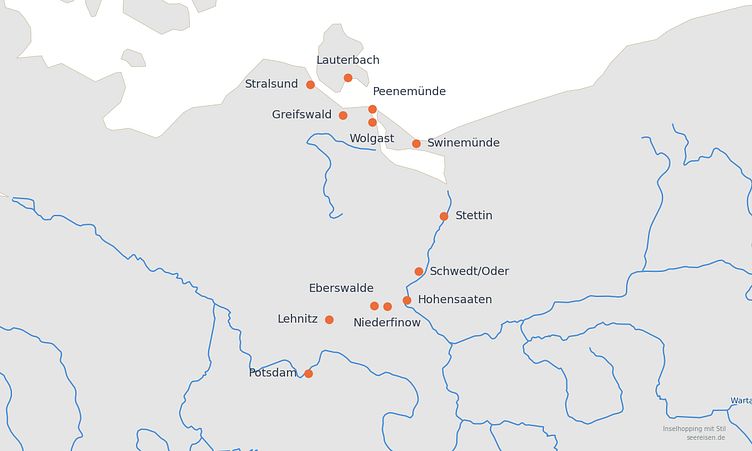 Reiseverlauf