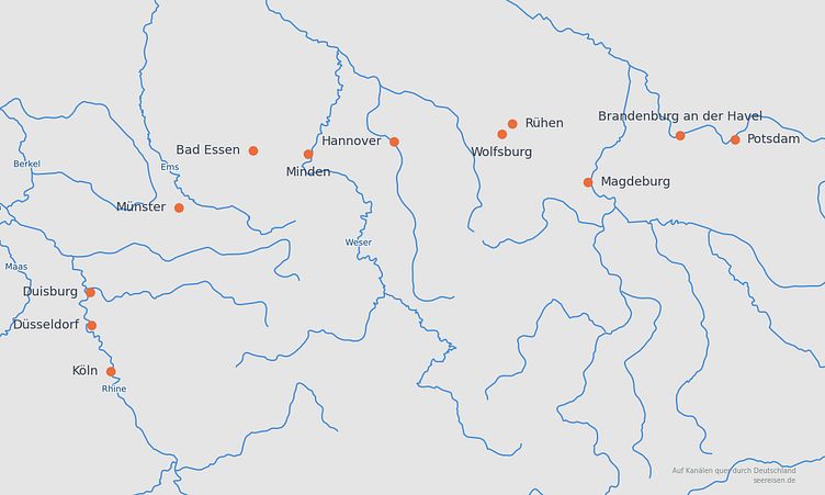 Reiseverlauf