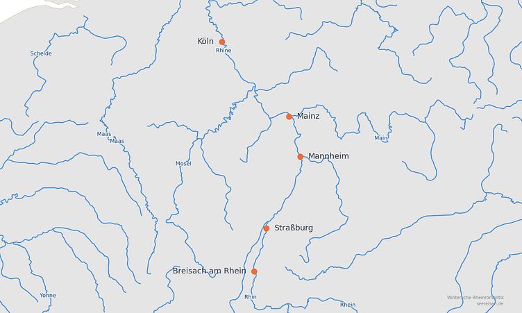 Reiseverlauf