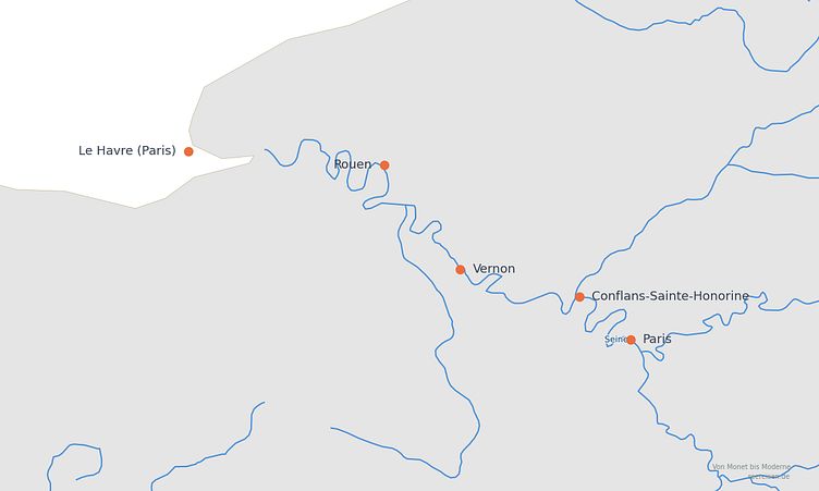 Reiseverlauf