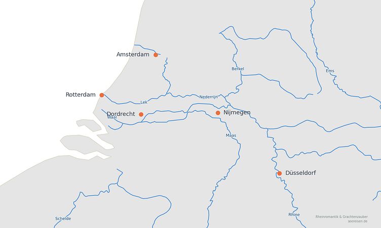 Reiseverlauf