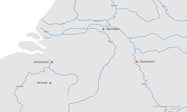 Reiseverlauf