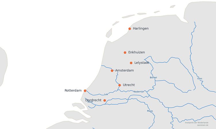 Reiseverlauf