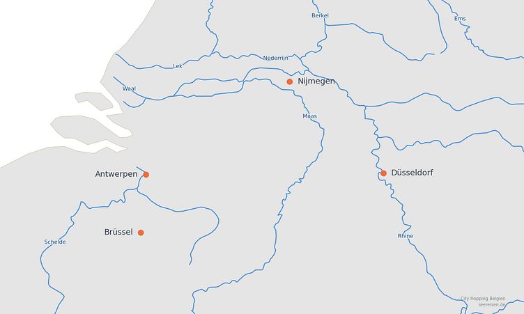 Reiseverlauf