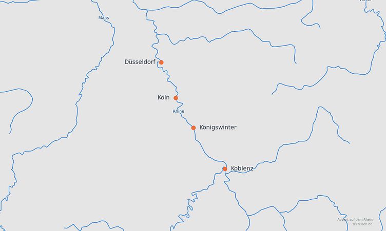 Reiseverlauf