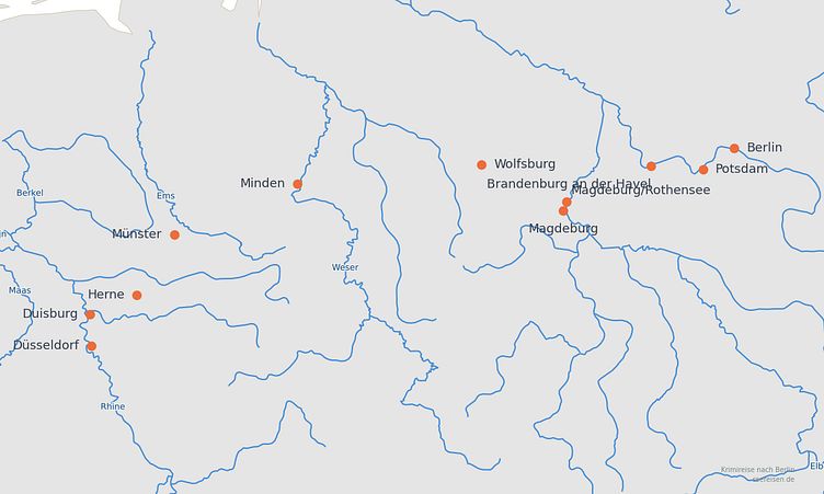Reiseverlauf