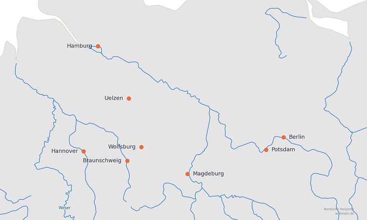 Reiseverlauf