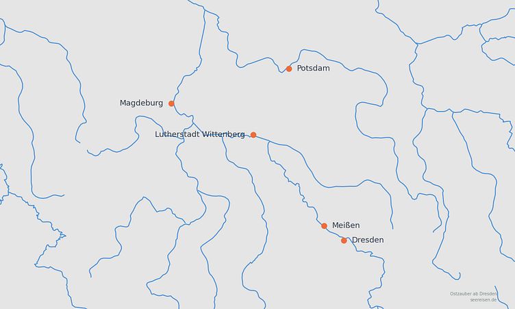 Reiseverlauf