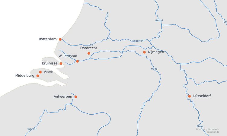 Reiseverlauf