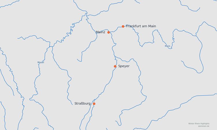 Reiseverlauf