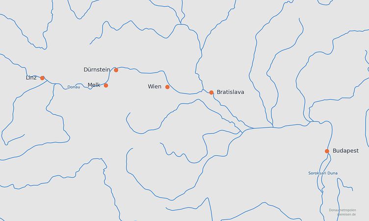 Reiseverlauf