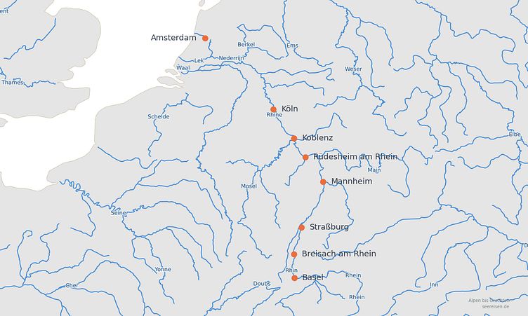 Reiseverlauf