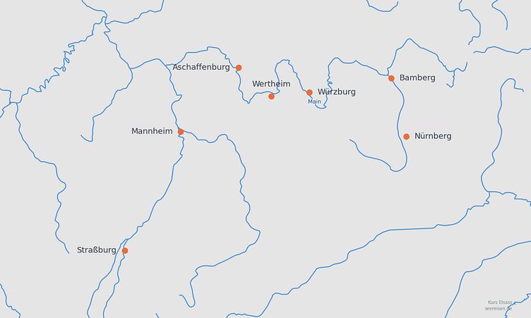 Reiseverlauf