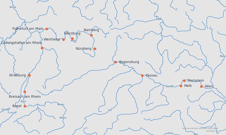Reiseverlauf