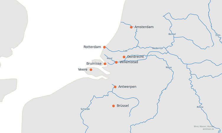 Reiseverlauf