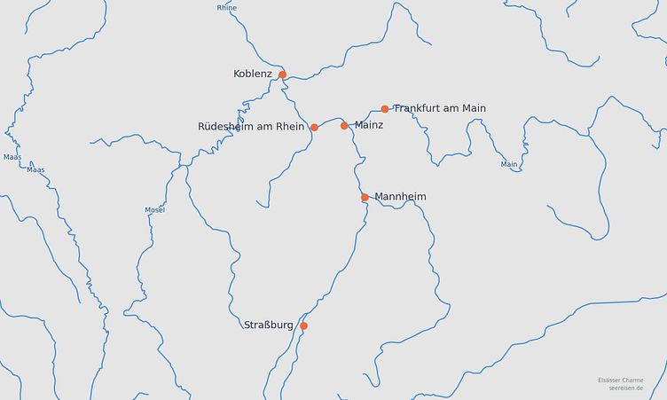 Reiseverlauf