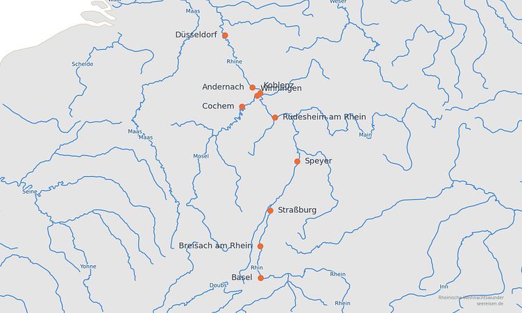 Reiseverlauf