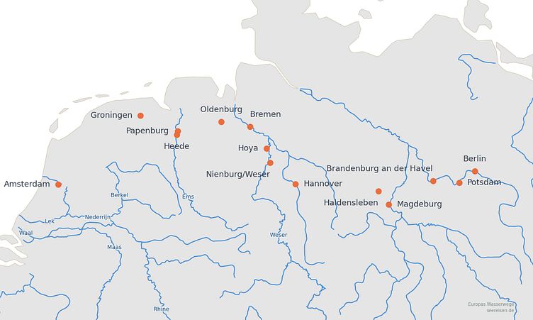 Reiseverlauf
