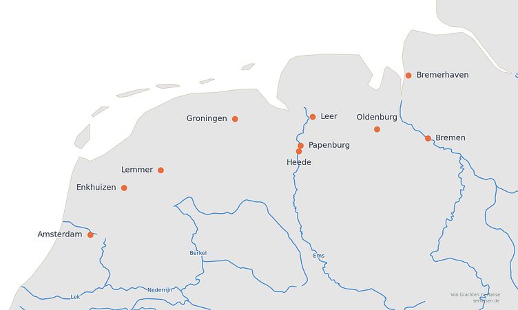 Reiseverlauf