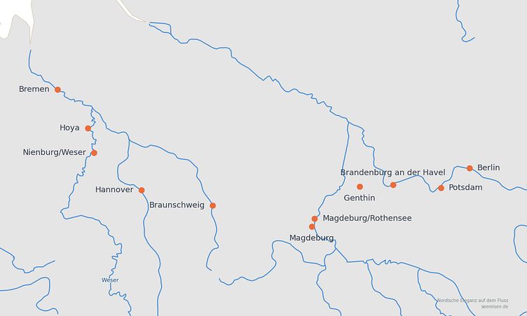 Reiseverlauf