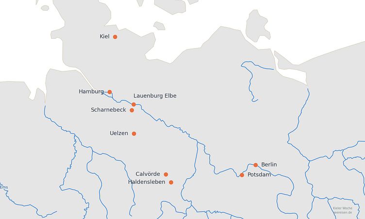 Reiseverlauf