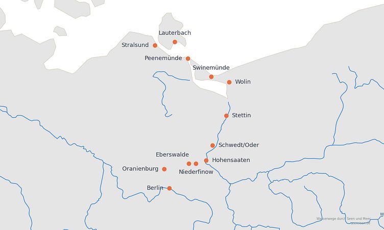 Reiseverlauf