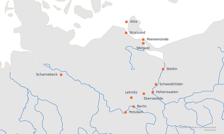 Reiseverlauf