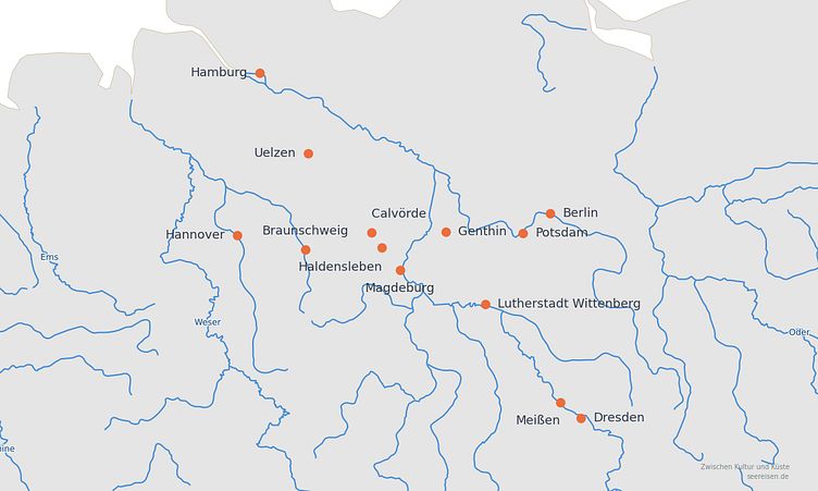 Reiseverlauf