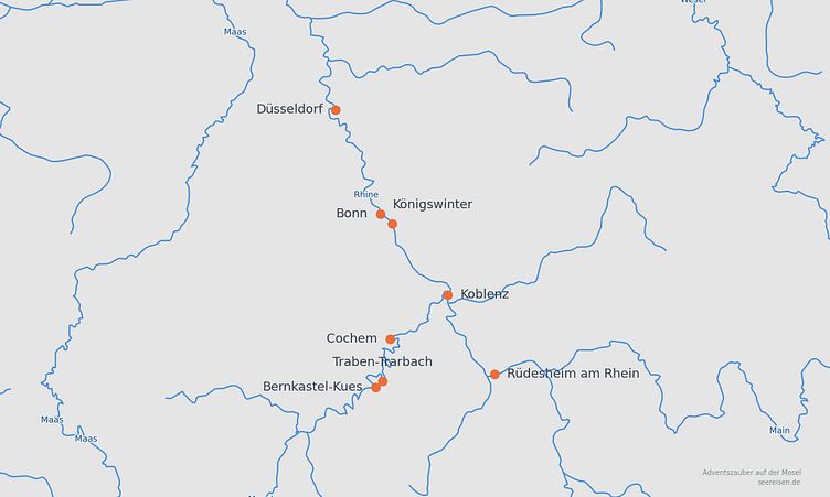 Reiseverlauf