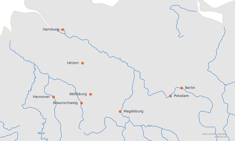 Reiseverlauf