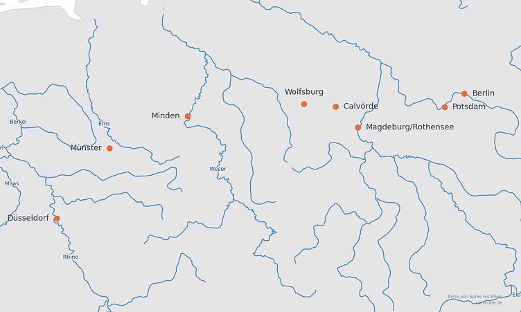 Reiseverlauf