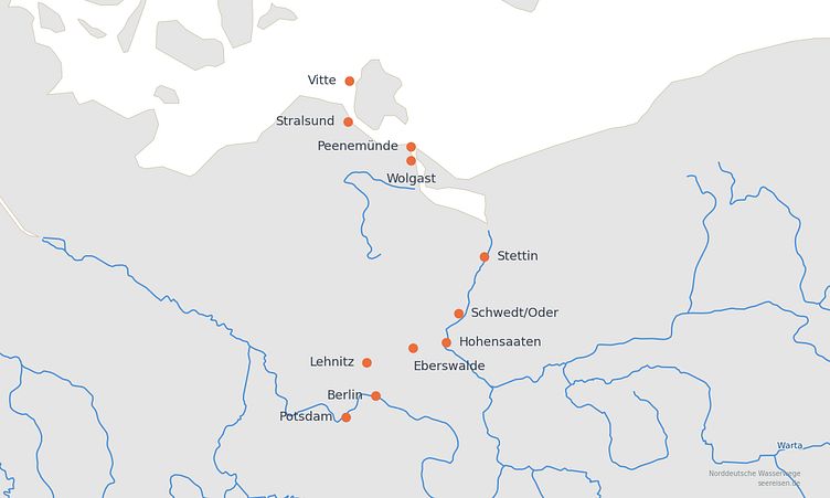 Reiseverlauf