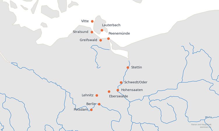 Reiseverlauf