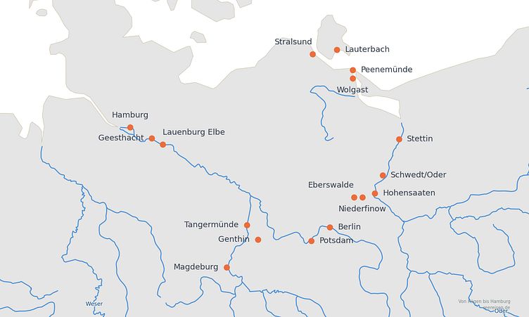 Reiseverlauf