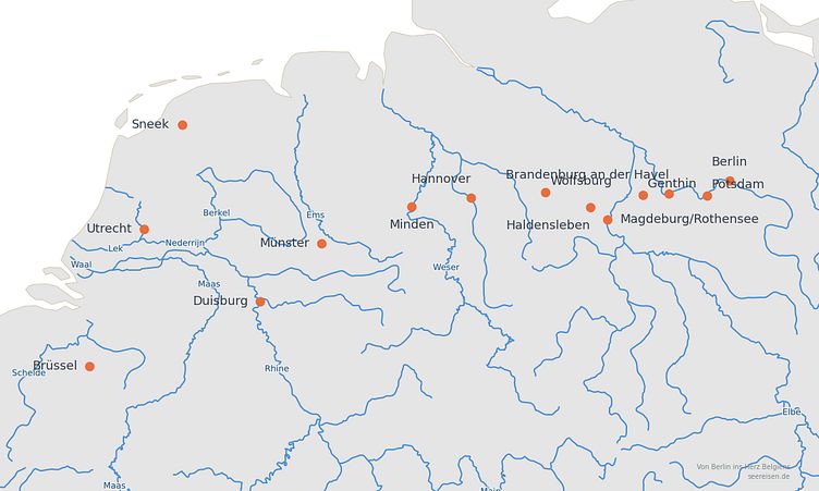 Reiseverlauf