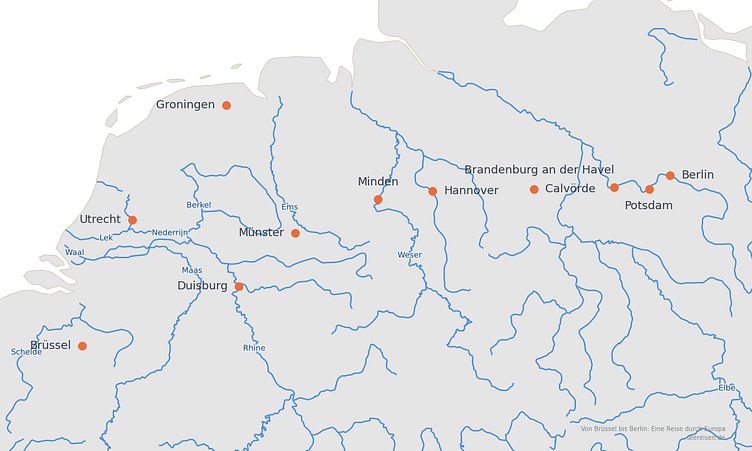 Reiseverlauf