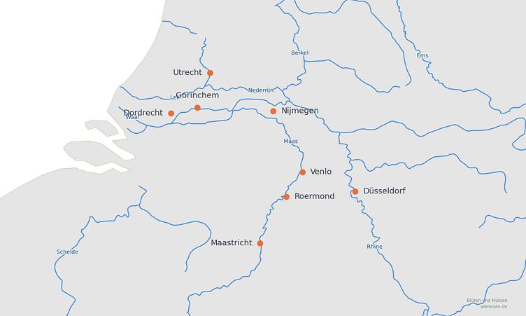 Reiseverlauf