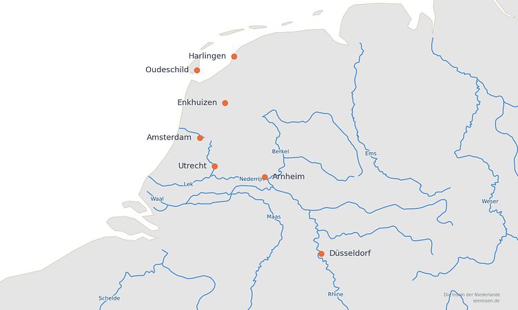 Reiseverlauf