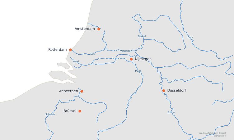 Reiseverlauf