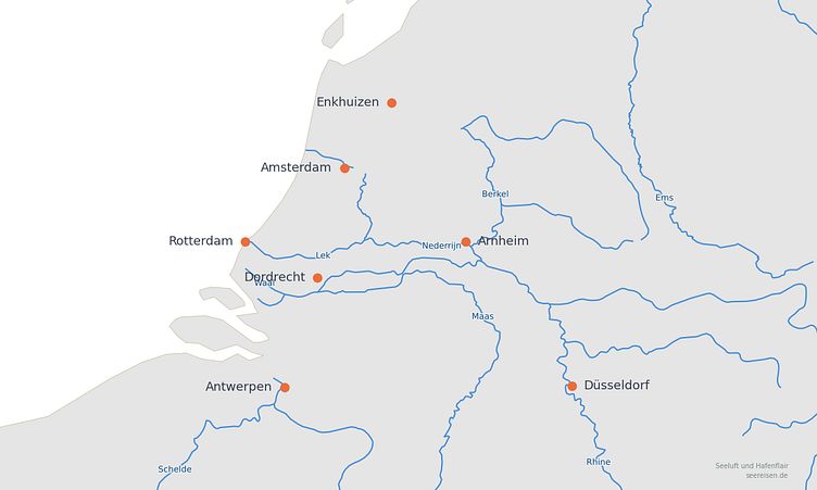 Reiseverlauf