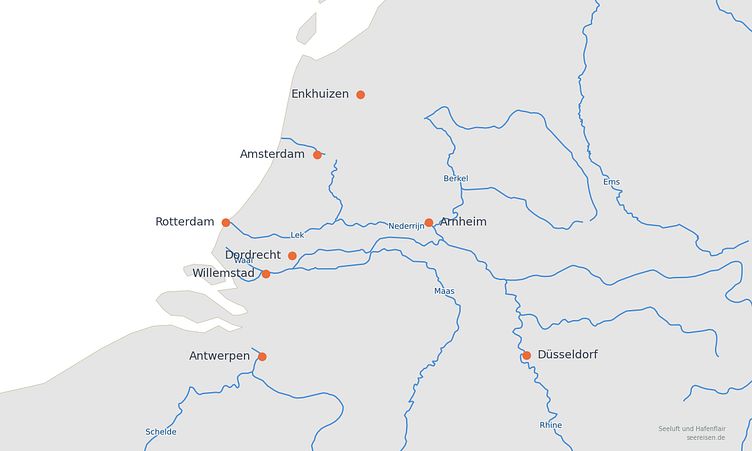 Reiseverlauf