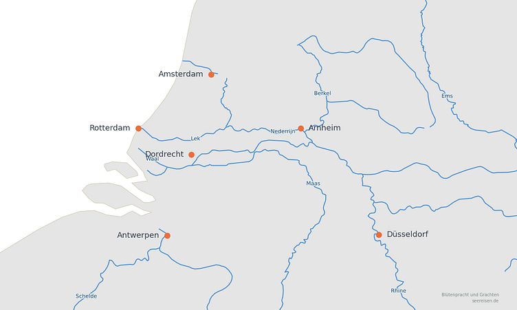 Reiseverlauf