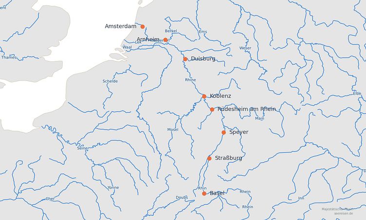 Reiseverlauf