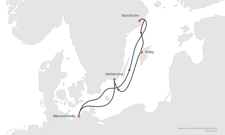 Reiseverlauf