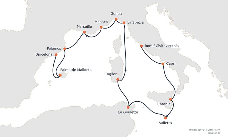 Reiseverlauf