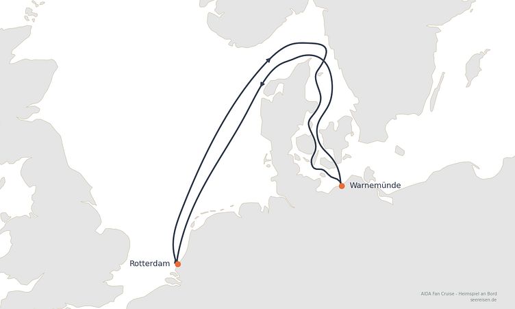 Reiseverlauf