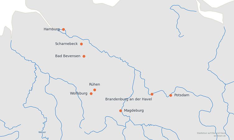 Reiseverlauf