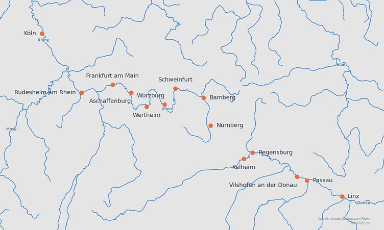 Reiseverlauf